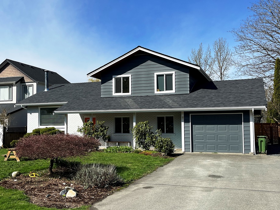 finished roof replacement